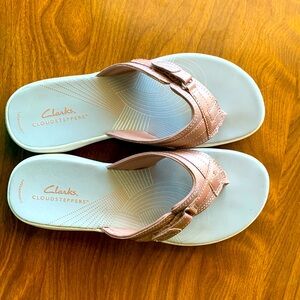 Women's Cloudsteppers Brinkley Jazz Sandals Rose Gold